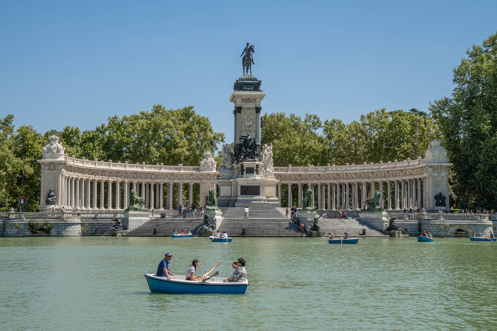 planes al aire libre en Madrid