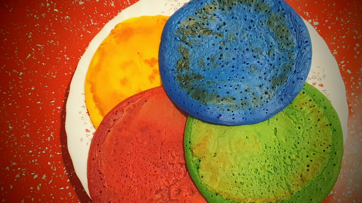 tortitas de colores Foto de Cuidadodehijos.es